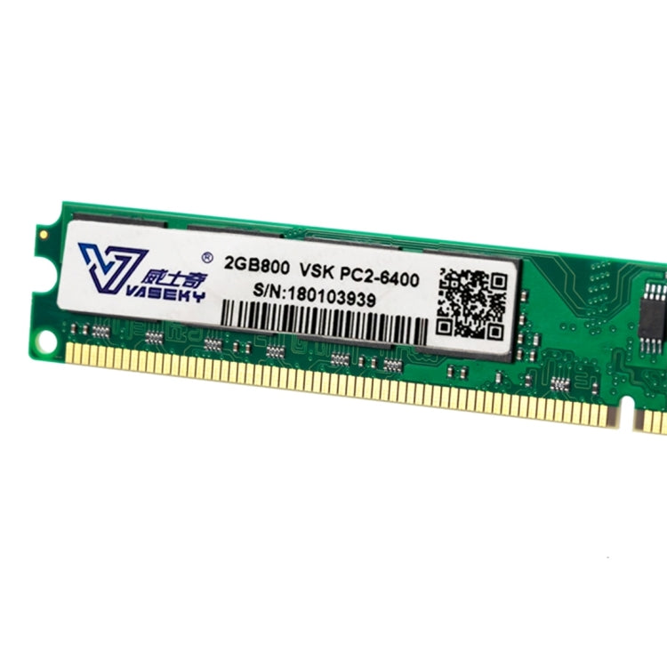 Vaseky 4GB DDR2 PC Memory RAM Module for Desktop My Store