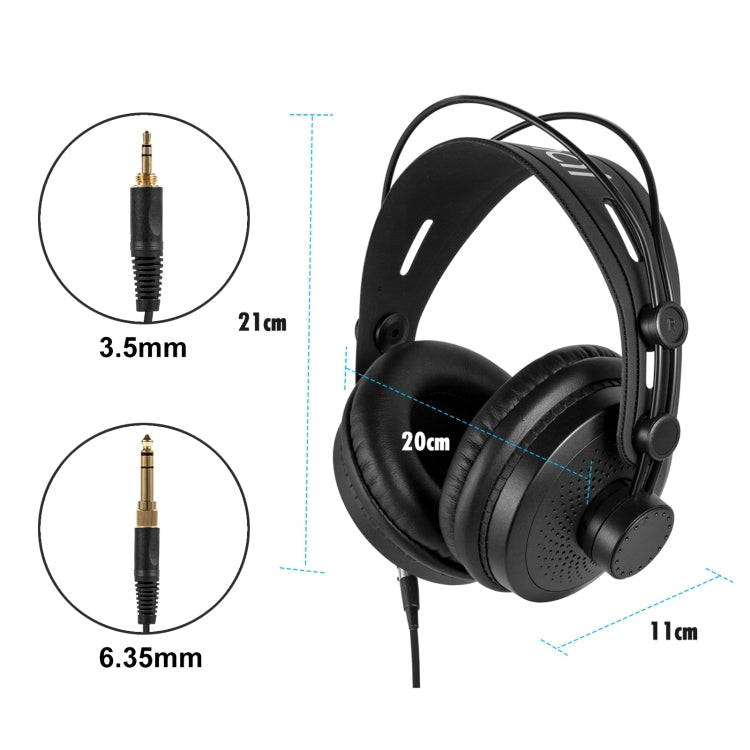 Yanmai D68 Recording Monitor Headphone