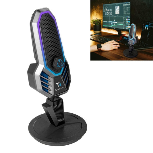 Yanmai T2 USB Gaming Condenser Microphone with RGB Lighting My Store