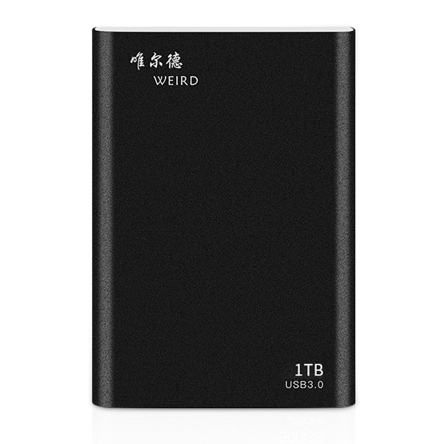 WEIRD 1TB 2.5 inch USB 3.0 High-speed Transmission Metal Shell Ultra-thin Light Mobile Hard Disk Drive My Store