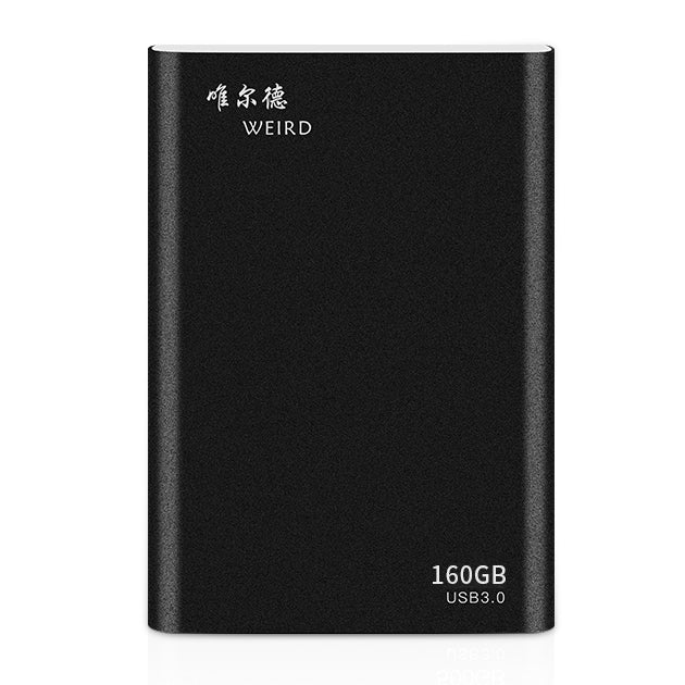 WEIRD 160GB 2.5 inch USB 3.0 High-speed Transmission Metal Shell Ultra-thin Light Mobile Hard Disk Drive My Store