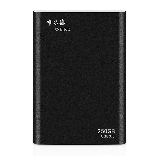 WEIRD 250 ГБ 2,5-дюймовый USB 3.0 высокоскоростной металлический корпус сверхтонкий легкий мобильный жесткий диск