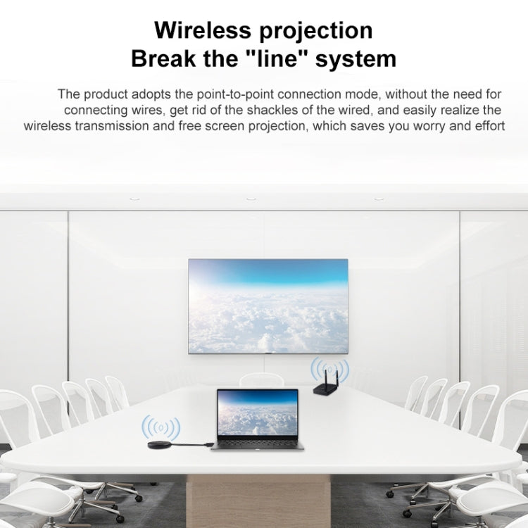 Measy A20W Wireless Receiver, Transmission Distance: 50m My Store