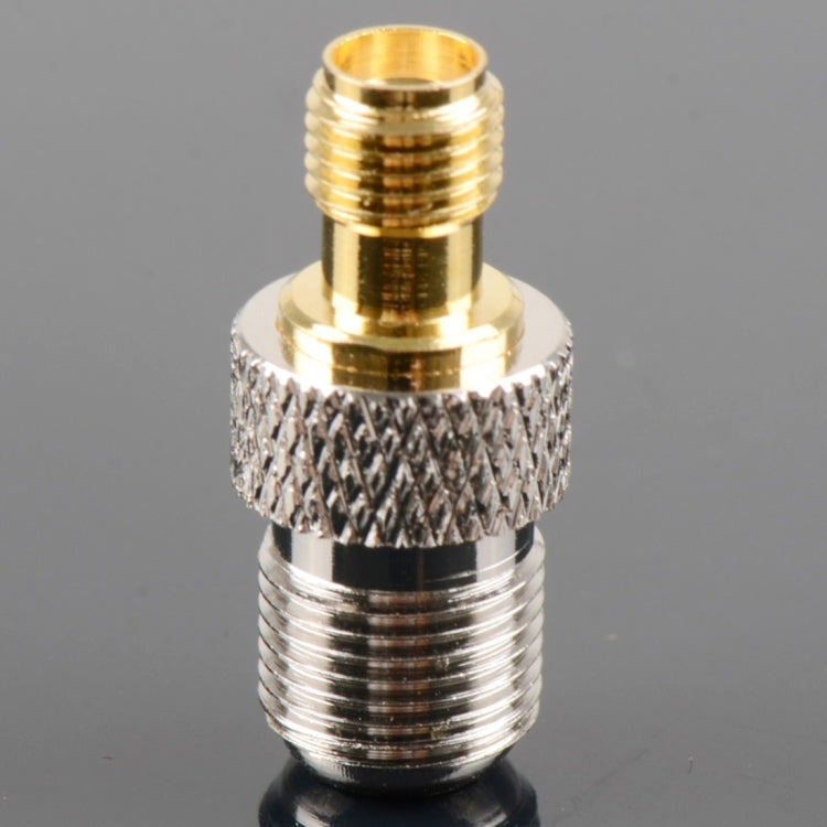 SMA Female to F Female Connector Adapter My Store