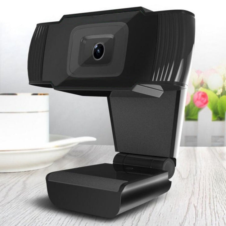 A870 480P Pixels HD 360 Degree WebCam USB 2.0 PC Camera with Microphone for Skype Computer PC Laptop, Cable Length: 1.4m My Store