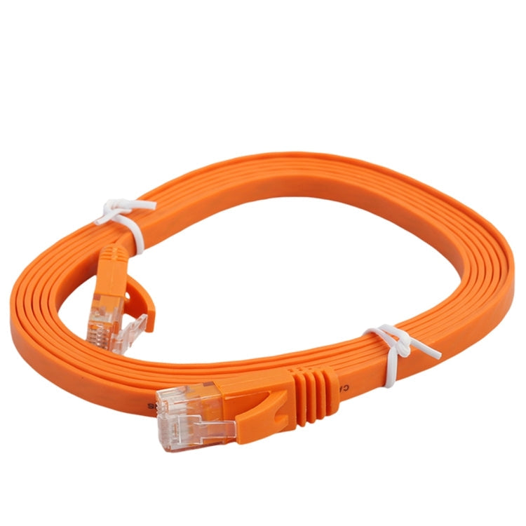 2m CAT6 Ultra-thin Flat Ethernet Network LAN Cable, Patch Lead RJ45 My Store