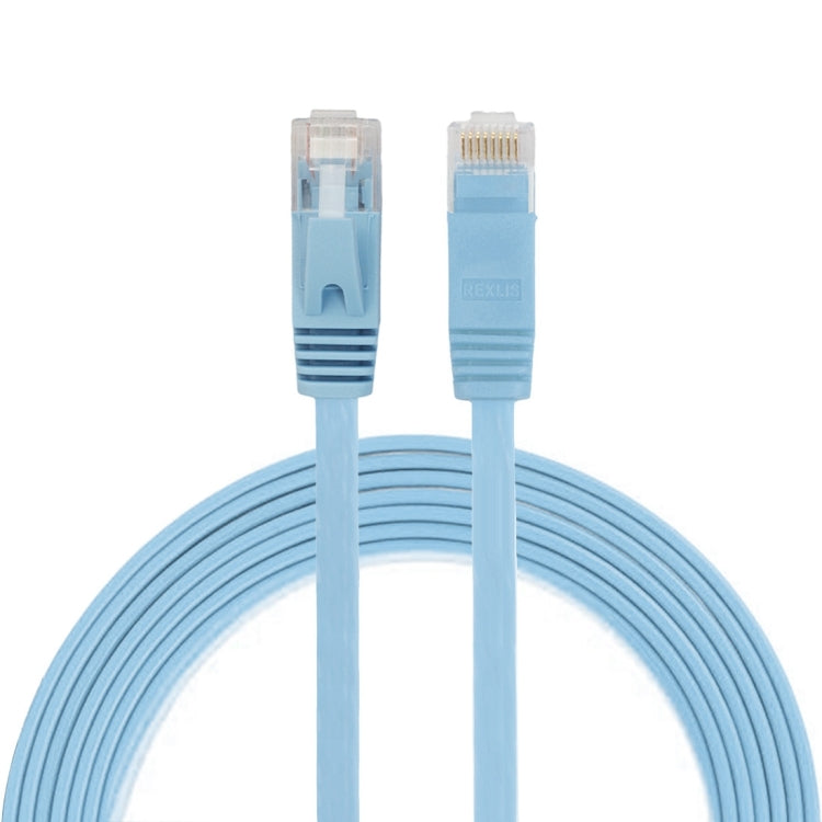 2m CAT6 Ultra-thin Flat Ethernet Network LAN Cable, Patch Lead RJ45 My Store