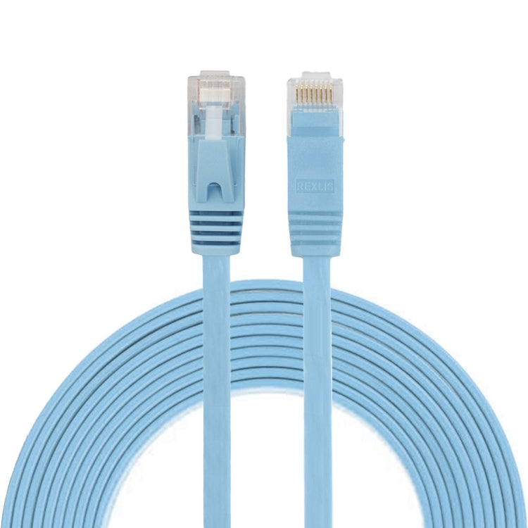 3m CAT6 Ultra-thin Flat Ethernet Network LAN Cable, Patch Lead RJ45 My Store