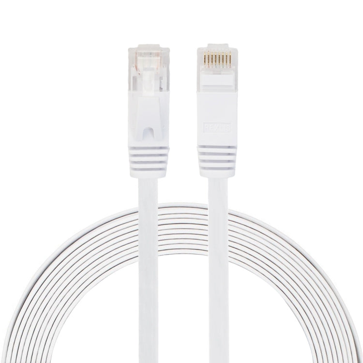 3m CAT6 Ultra-thin Flat Ethernet Network LAN Cable, Patch Lead RJ45 My Store