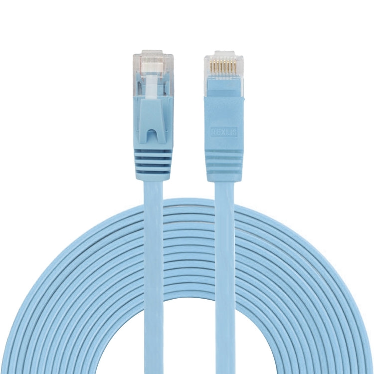 5m CAT6 Ultra-thin Flat Ethernet Network LAN Cable, Patch Lead RJ45 My Store