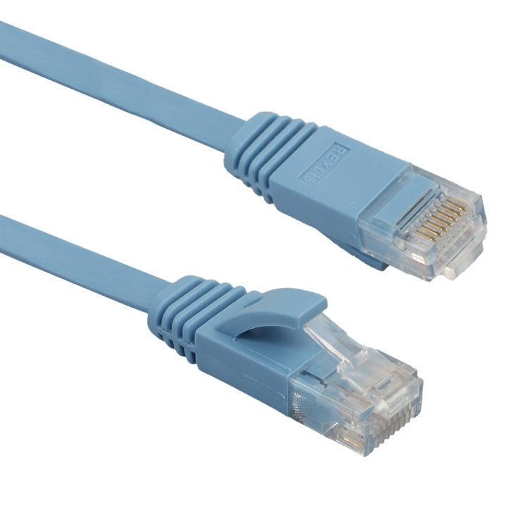 8m CAT6 Ultra-thin Flat Ethernet Network LAN Cable, Patch Lead RJ45 My Store