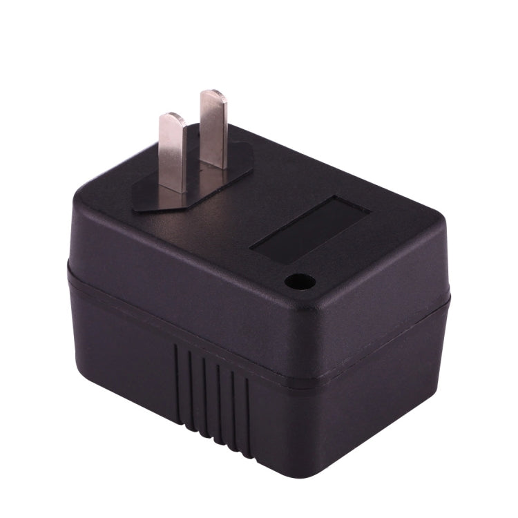 110V to 220V 50W AC Power Socket Adapter,  EU/US Plug to US Plug