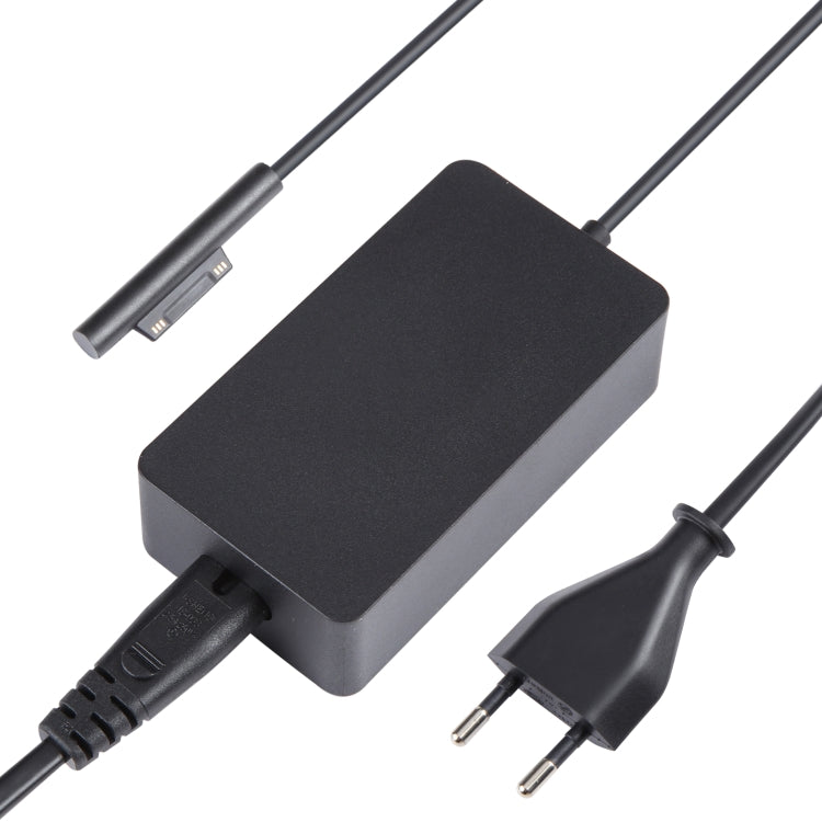 For Microsoft Surface Pro 7 / 7 Plus / 8 / 9 / X & Laptop 3 / 4 / 5 65W Laptop Power Adapter