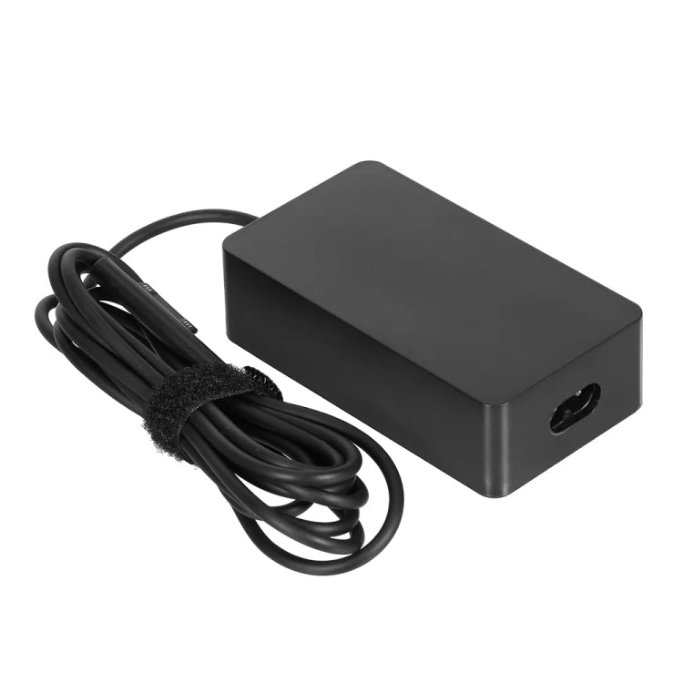 For Microsoft Surface Pro 7 / 7 Plus / 8 / 9 / X & Laptop 3 / 4 / 5 65W Laptop Power Adapter