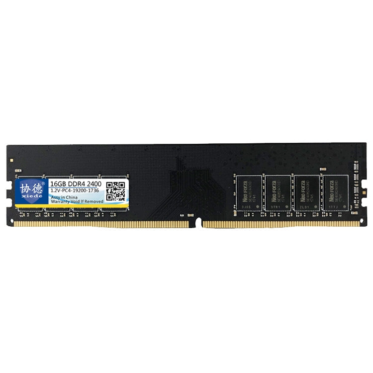 XIEDE X053 DDR4 2400MHz 16GB General Full Compatibility Memory RAM Module for Desktop PC My Store