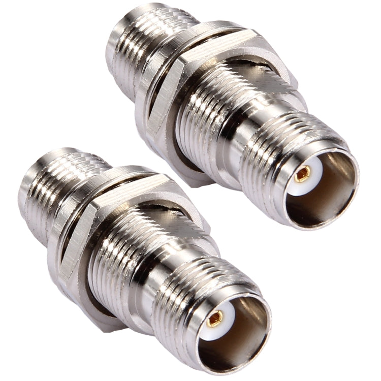 TNC Female to TNC Female Connector with Screw Gasket My Store