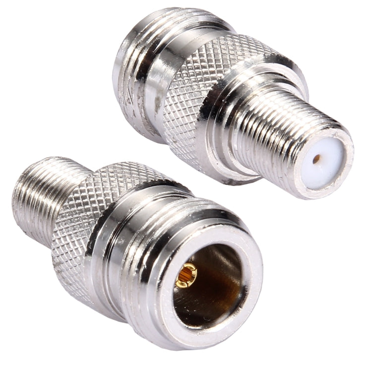 N Female to F Female Connector