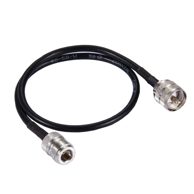 50cm UHF Male to N Female RG58 Cable My Store