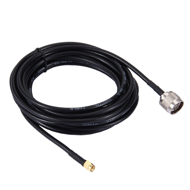 5m RP-SMA Male to N Male RG58 Cable My Store