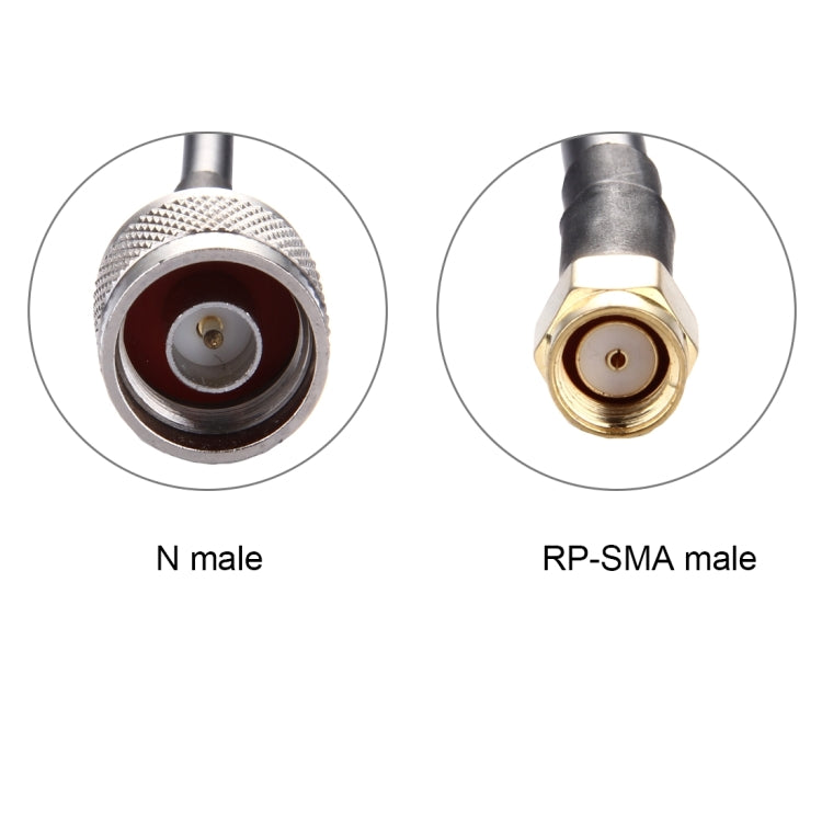 5m RP-SMA Male to N Male RG58 Cable