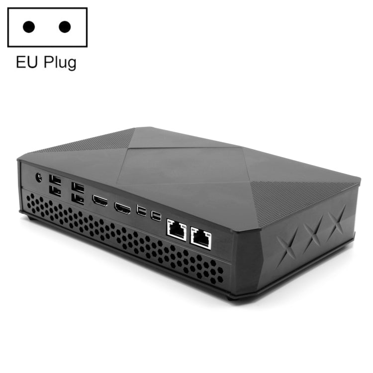 HYSTOU F9 Windows 10 / Linux System Gaming Mini PC, Intel Core i7-8809G 4 Core 8M Cache up to 4.20GHz, 16GB RAM+ 512GB SSD, AU Plug