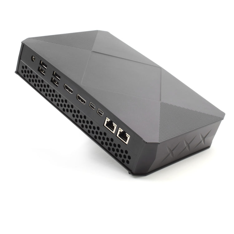 HYSTOU F9 Windows 10 / Linux System Gaming Mini PC, Intel Core i7-8809G 4 Core 8M Cache up to 4.20GHz, 16GB RAM+ 512GB SSD, AU Plug