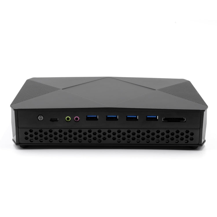 HYSTOU F9 Windows 10 / Linux System Gaming Mini PC, Intel Core i7-8809G 4 Core 8M Cache up to 4.20GHz, 16GB RAM+ 512GB SSD, AU Plug