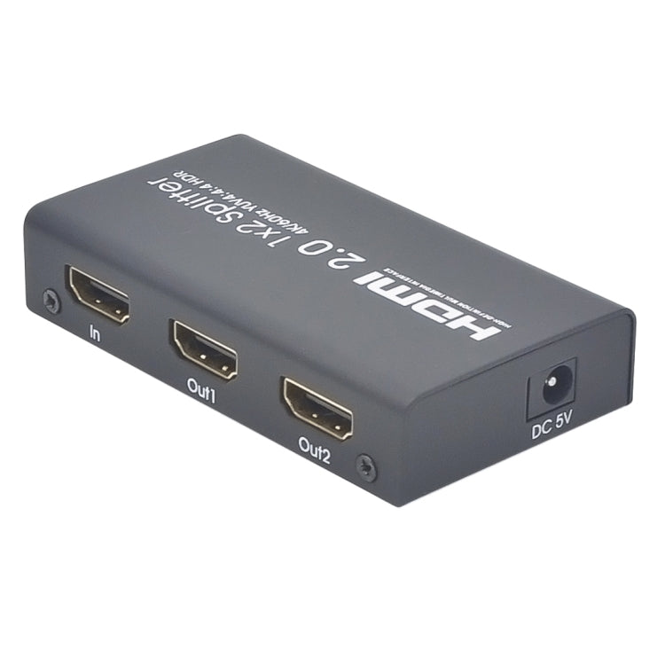 AYS-12V20 HDMI 2.0 1x2 4K Ultra HD Switch Splitter My Store