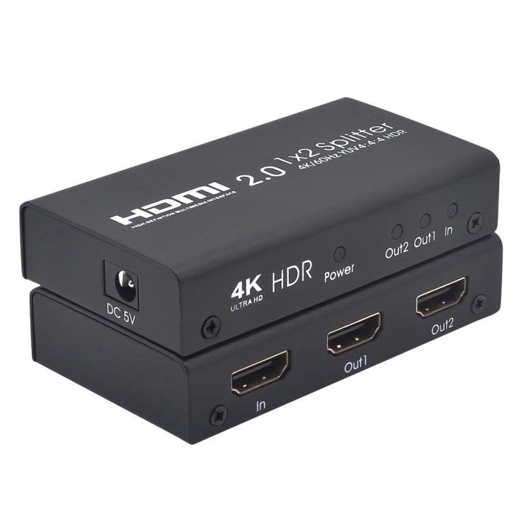 AYS-12V20 HDMI 2.0 1x2 4K Ultra HD Switch Splitter My Store