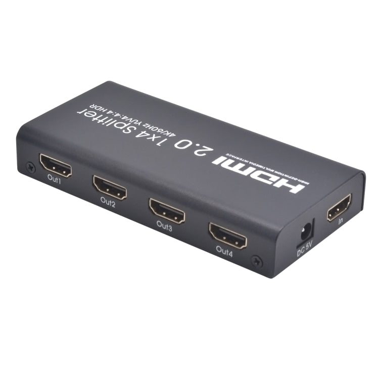 AYS-14V20 HDMI 2.0 1x4 4K Ultra HD Switch Splitter