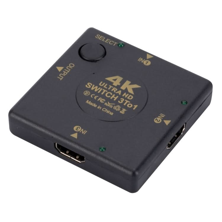 HDMI Switch 3 into 1 out 4Kx2K HD Video Switch My Store