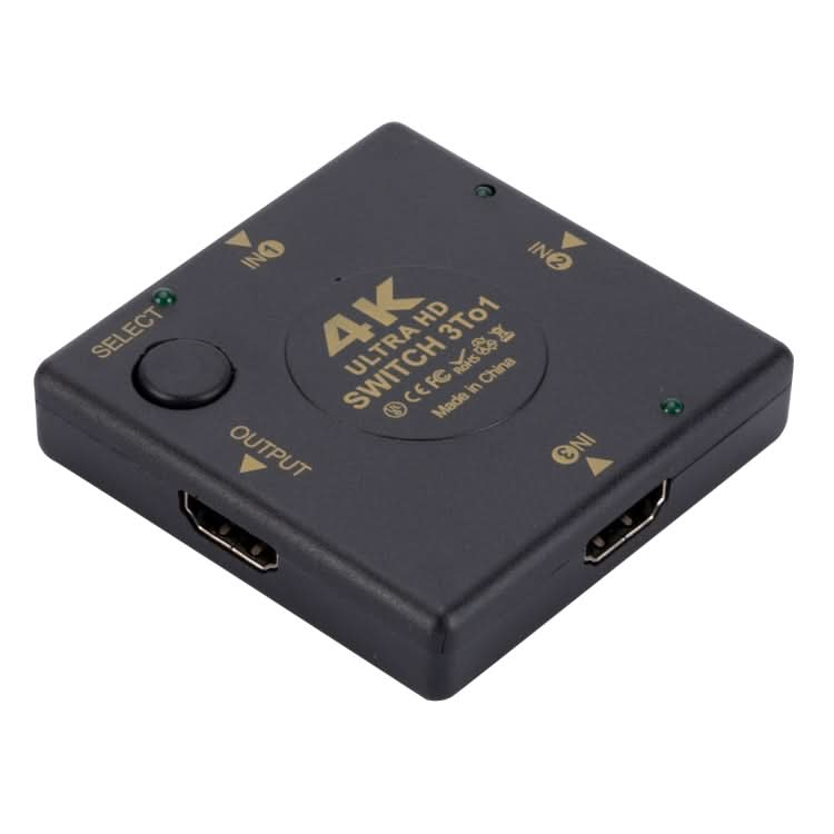 HDMI Switch 3 into 1 out 4Kx2K HD Video Switch My Store