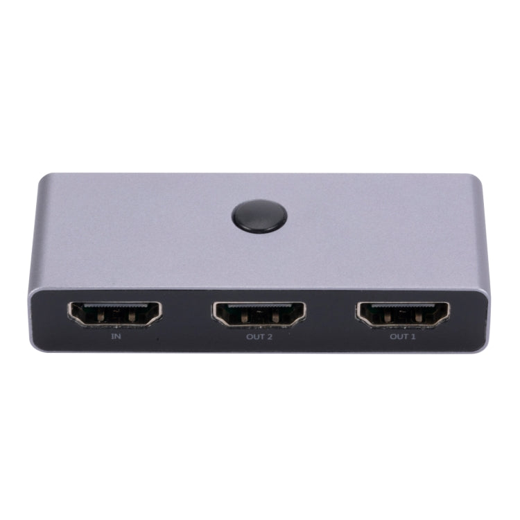 1 into 2 out 4K Split Screen HDMI Two-way Conversion Audio Video Switch