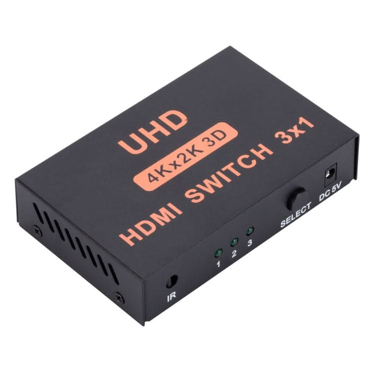 HDMI Switch 3 into 1 out 4Kx2K HD Video Switch, with Remote Control My Store