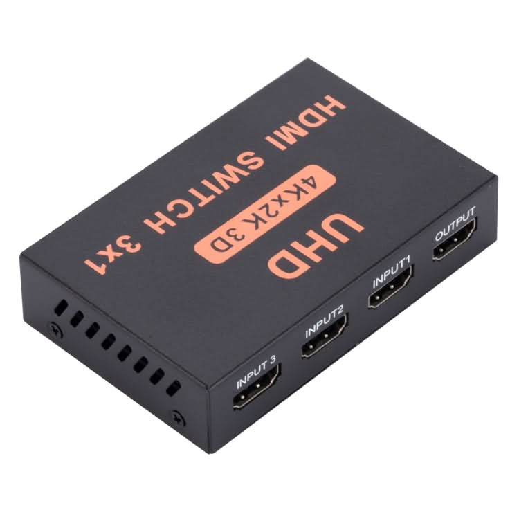 HDMI Switch 3 into 1 out 4Kx2K HD Video Switch, with Remote Control My Store