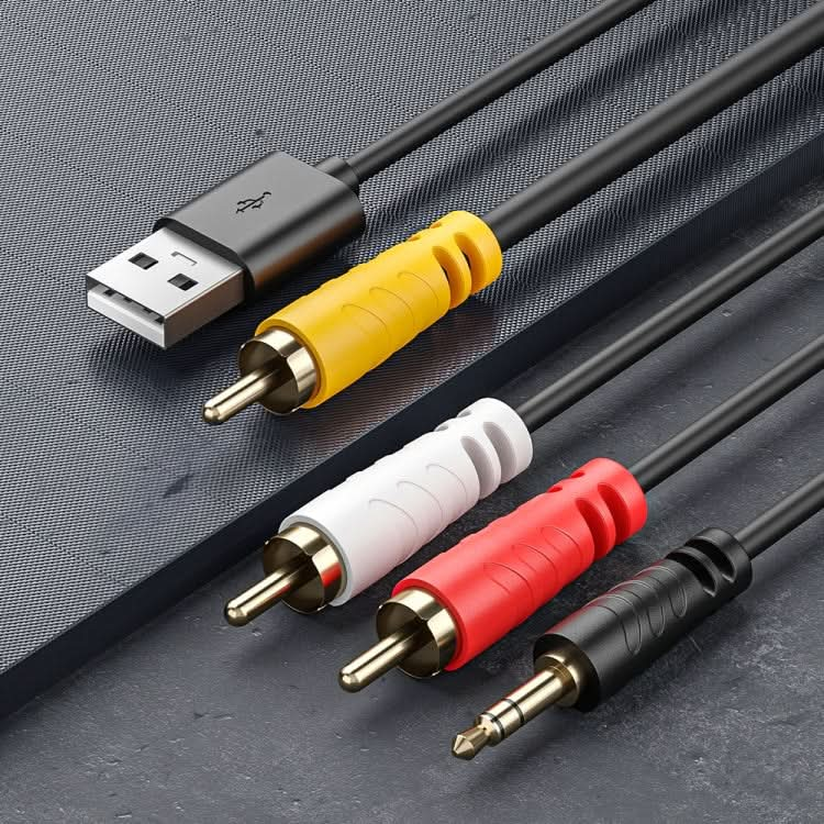 Coaxial Audio to 3.5mm + Dual RCA Converter My Store