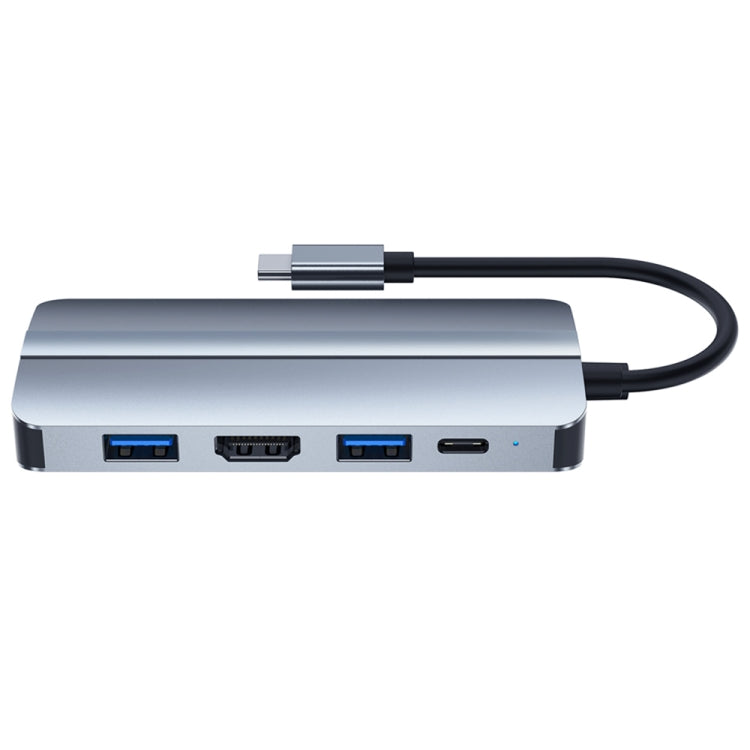 BYL-2109 5 in 1 USB-C / Type-C to USB Multifunctional Docking Station HUB Adapter My Store