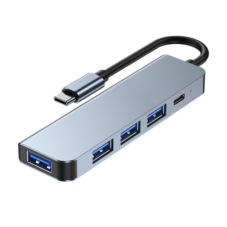 BYL-2301 5 in 1 USB-C / Type-C to USB Multifunctional Docking Station HUB Adapter My Store