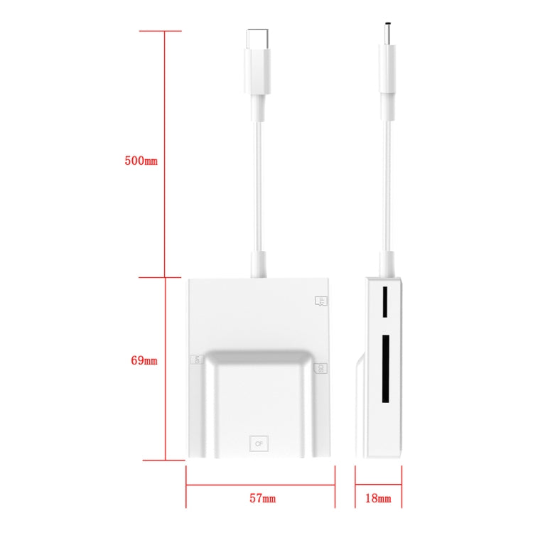 NK-3057H 4 in 1 USB-C/Type-C Multifunctional Converter Docking Station HUB Adapter My Store