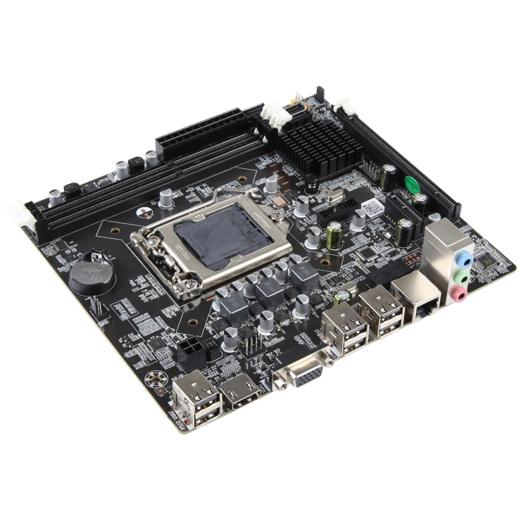 Intel H61 1155-pin DDR3 Motherboard Supports Dual-core / Quad-core i5 / i3 CPU