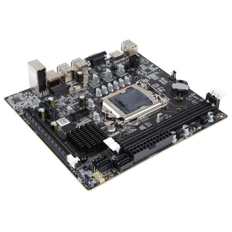 Intel H61 1155-pin DDR3 Motherboard Supports Dual-core / Quad-core i5 / i3 CPU