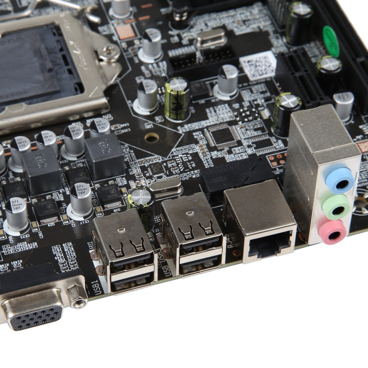 Intel H61 1155-pin DDR3 Motherboard Supports Dual-core / Quad-core i5 / i3 CPU