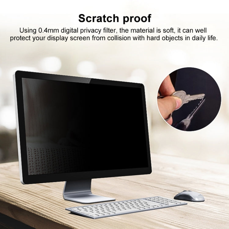 18.5 inch Laptop Universal Matte Anti-glare Screen Protector, Size: 410 x 230mm