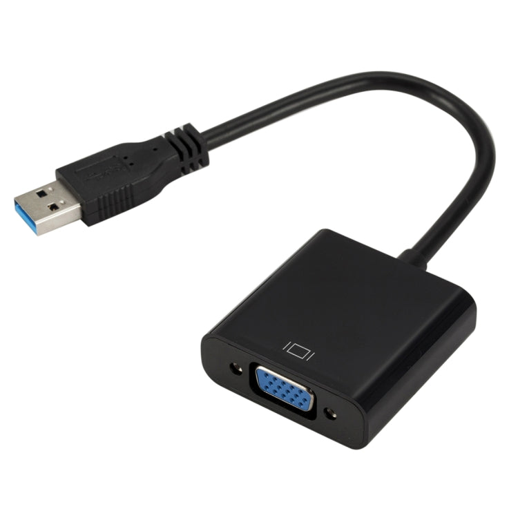 External Graphics Card Converter Cable USB3.0 to VGA, Resolution: 720P My Store