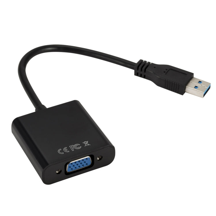 External Graphics Card Converter Cable USB3.0 to VGA, Resolution: 720P My Store