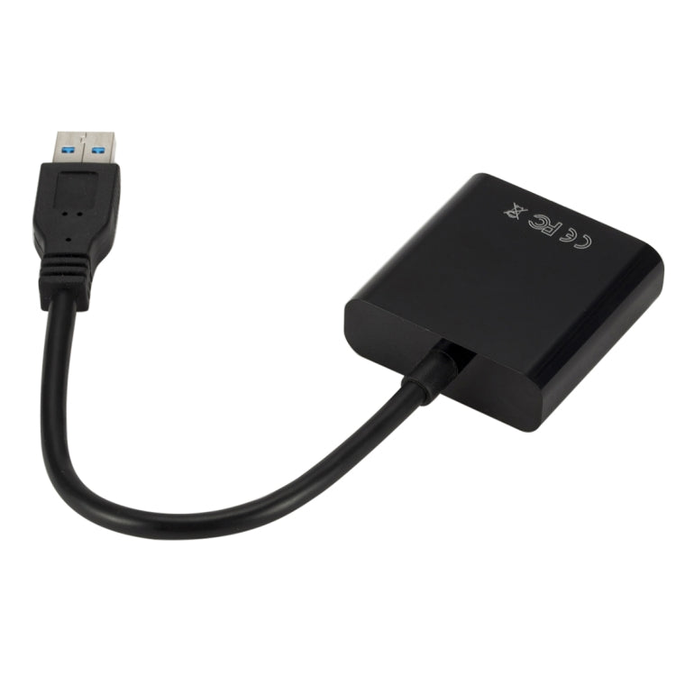 External Graphics Card Converter Cable USB3.0 to VGA, Resolution: 720P My Store