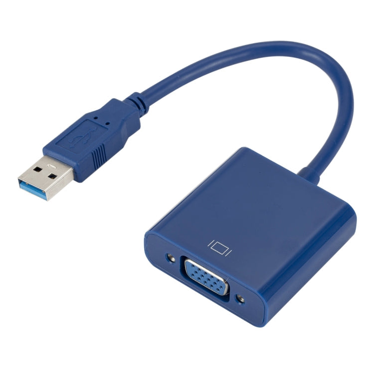 External Graphics Card Converter Cable USB3.0 to VGA, Resolution: 720P My Store