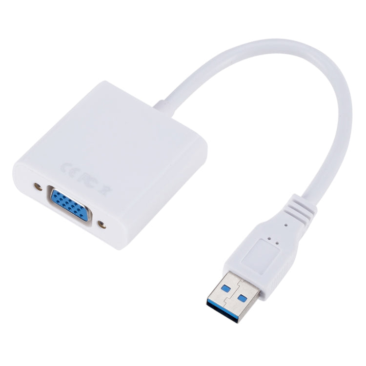 External Graphics Card Converter Cable USB3.0 to VGA, Resolution: 720P My Store