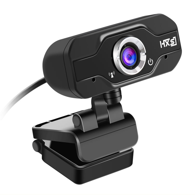 HXSJ S50 30fps 100 Megapixel 720P HD Webcam for Desktop / Laptop / Smart TV, with 10m Sound Absorbing Microphone, Cable Length: 1.4m My Store