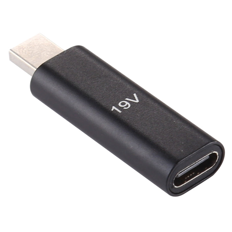 Адаптер 19 В Type-C / USB-C Female to PD из алюминиевого сплава для Asus